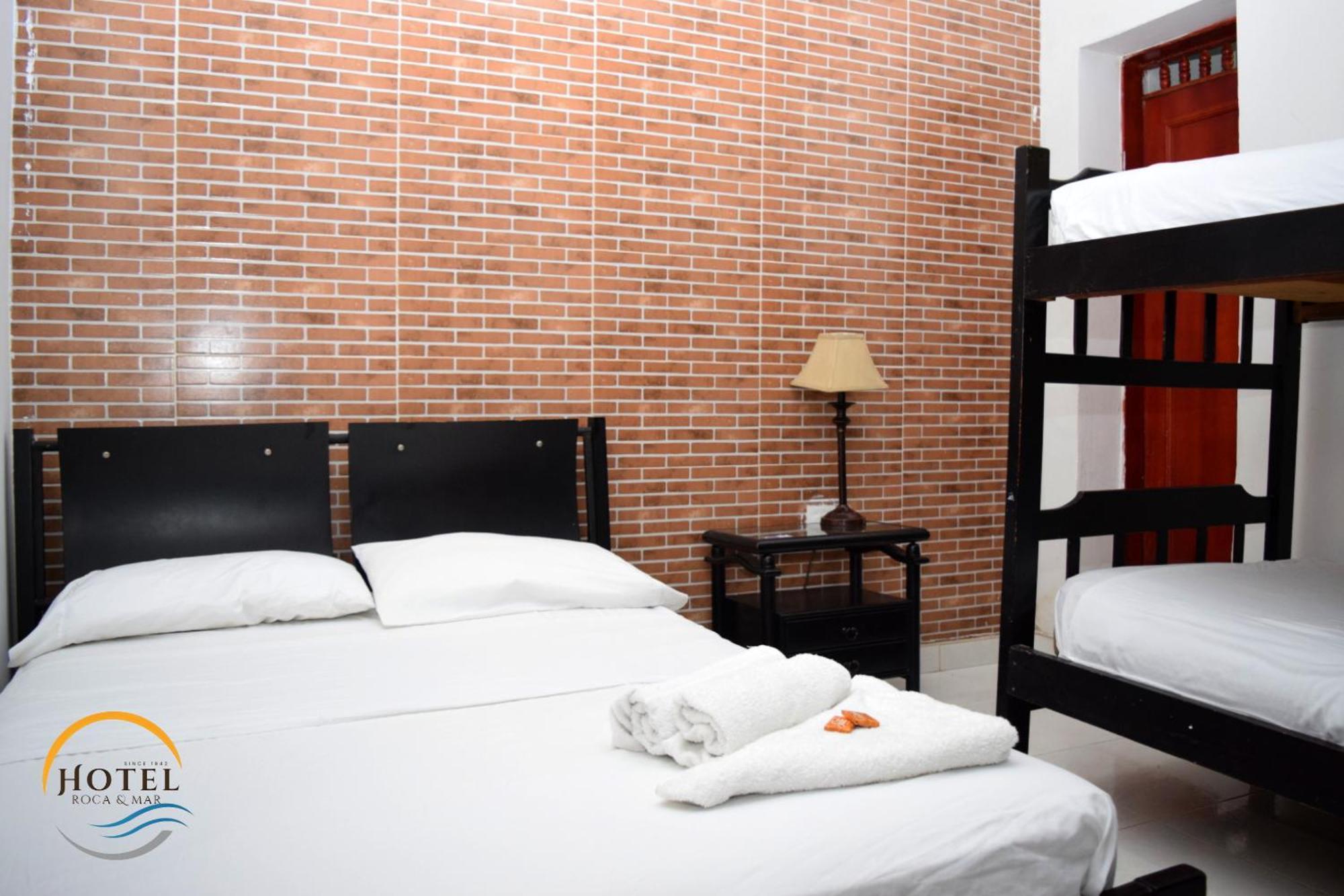 Hotel Roca & Mar Санта-Марта Экстерьер фото