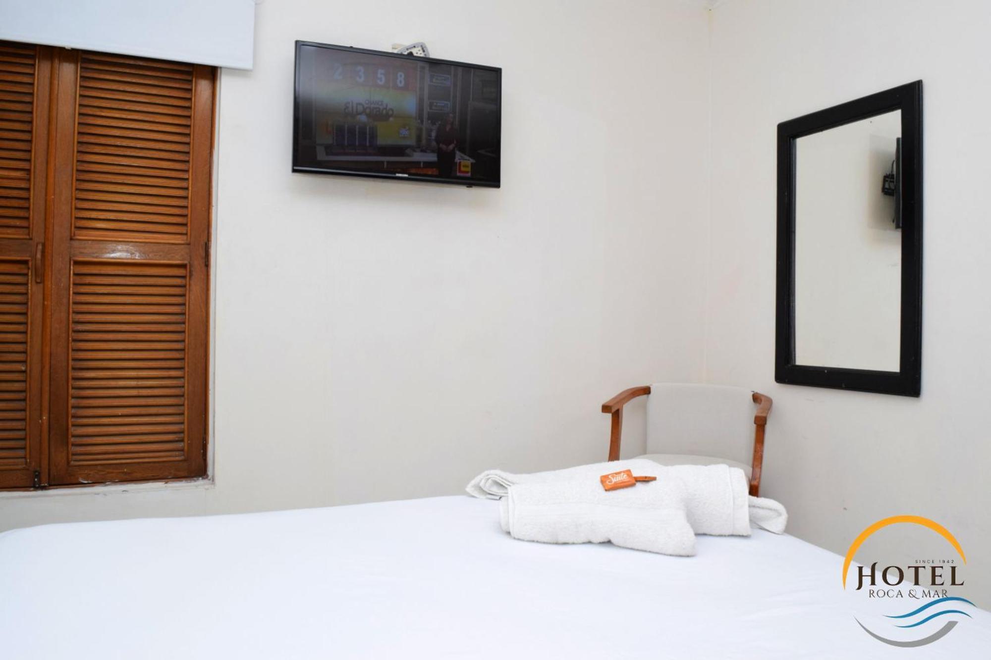 Hotel Roca & Mar Санта-Марта Экстерьер фото